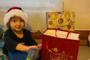 Mikołaj wraz z asystentem rodziny zawitał do dzieci